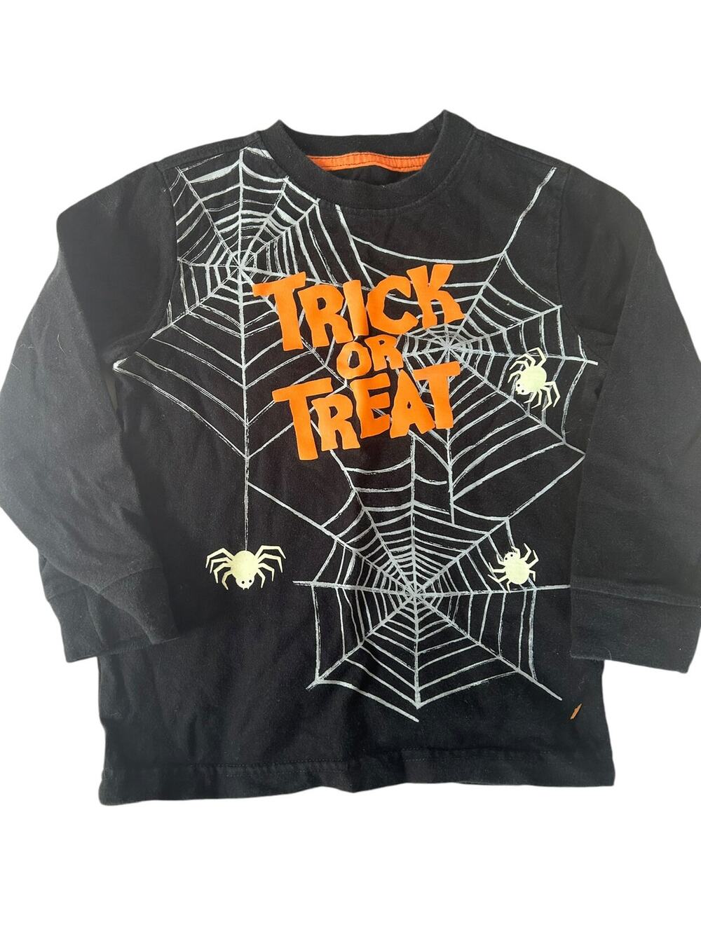 Gymboree Trick O Treat Halloween Shirt size 3t